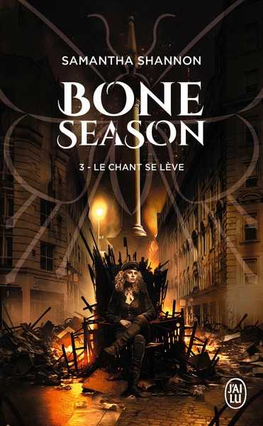 Shannon Samantha, The Bone Season 3 - Le chant se lve