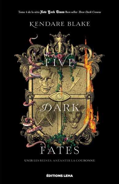 Blake Kendare, Five dark fates 4 