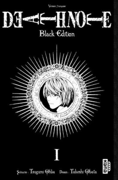 Ohba Tsugumi & Obata Takeshi, Death Note 01 - Black Edition