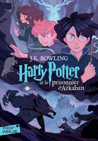 Rowling J.k, Harry Potter 3 - Harry Potter et le prisonnier d'Azkaban