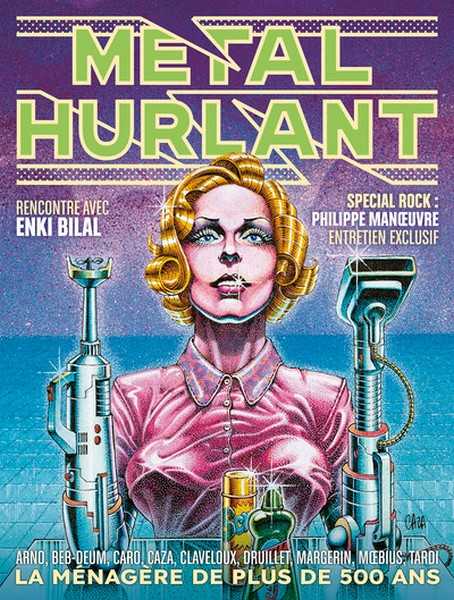 Collectif, Mtal Hurlant 08 - Les caresses de mtal