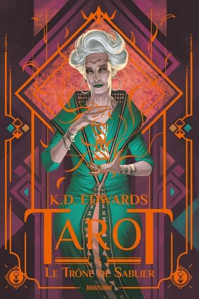 Edwards K.d., Tarot 3 - Le trone de sablier