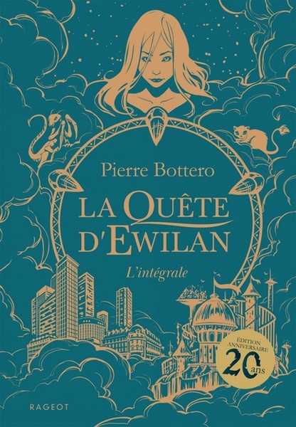 Bottero Pierre, La qute d'Ewilan - L'intgrale collector