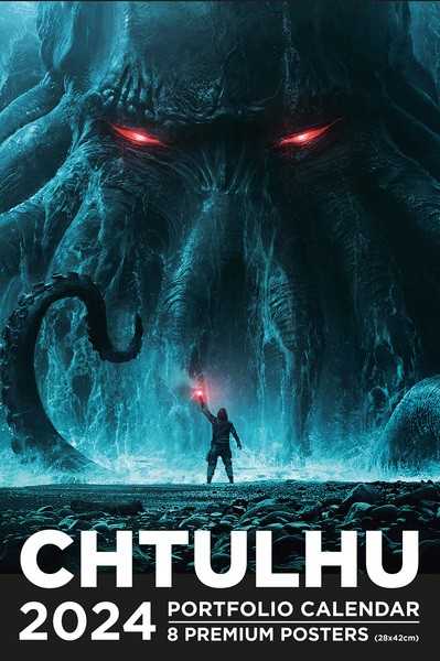 Collectif, Cthulhu 2024 - Portfolio Calendar