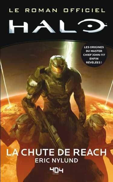 Nylund Eric, Halo - La chute de Reach