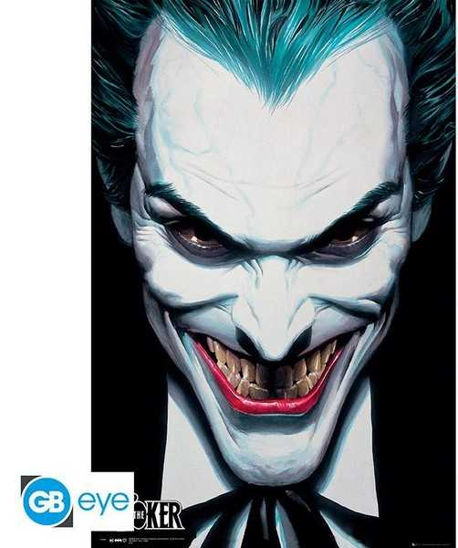 Collectif, poster - DC Joker par Alex Ross - TVA 20%