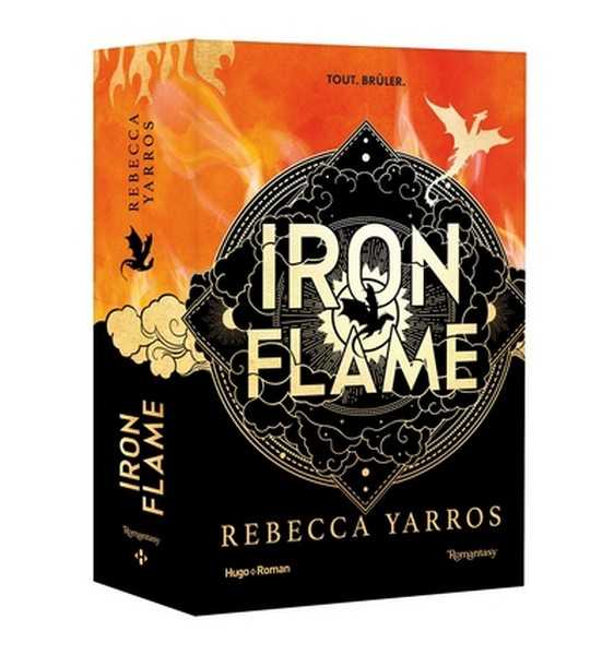 Yarros Rebecca, Fourth wings 2 - Iron Flame