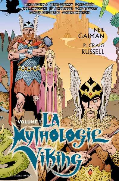 Gaiman Neil & Russell P.craig, La Mythologie viking 1 - BD