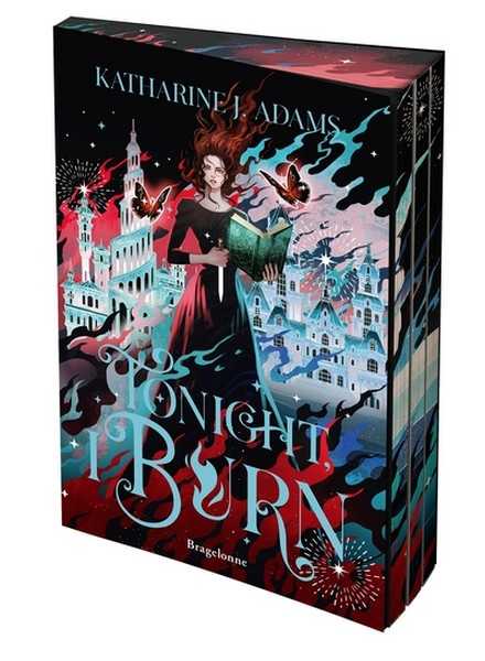 Adams Katharine J., Thorn Witch 1 - Tonight, I Burn