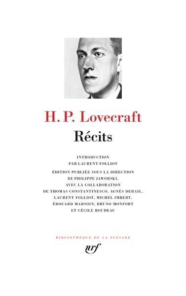 Lovecraft Howard Phillips, Rcits