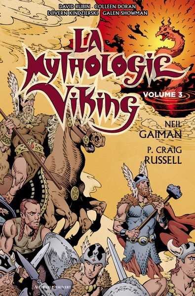 Gaiman Neil & Russell P.craig, La Mythologie viking 3 - BD