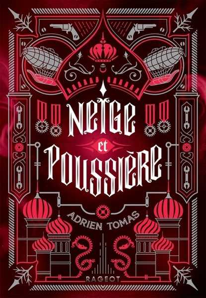Tomas Adrien, Engrenages 3 - Neige et poussiere