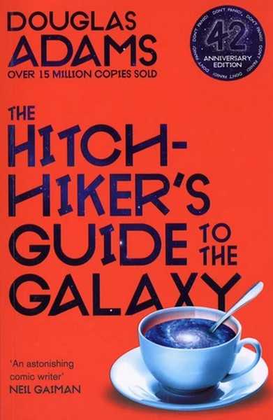 Adams Douglas, The hitchhiker's guide to the galaxy