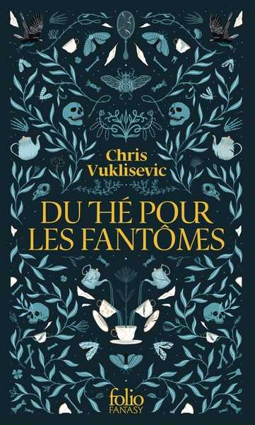 Vuklisevic Chris, Du Th pour les fantmes