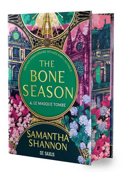 Shannon Samantha, The Bone Season 4 - Le masque tombe - Edition anniversaire