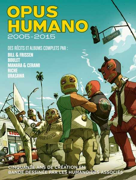 Collectif, Opus Humano 2005 - 2015