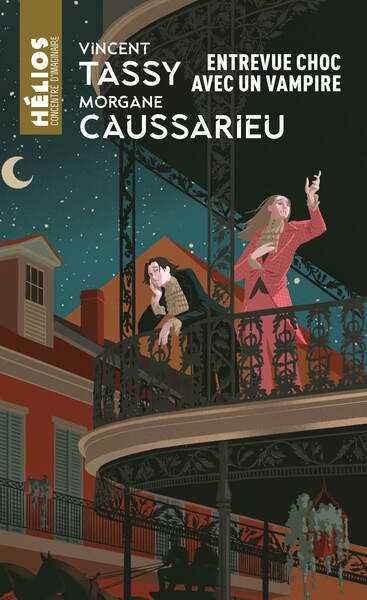 Tassy Vincent & Caussarieu Morgane, Entrevue choc avec un vampire