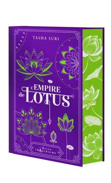 Suri Tasha, L'empire du Lotus - edition collector