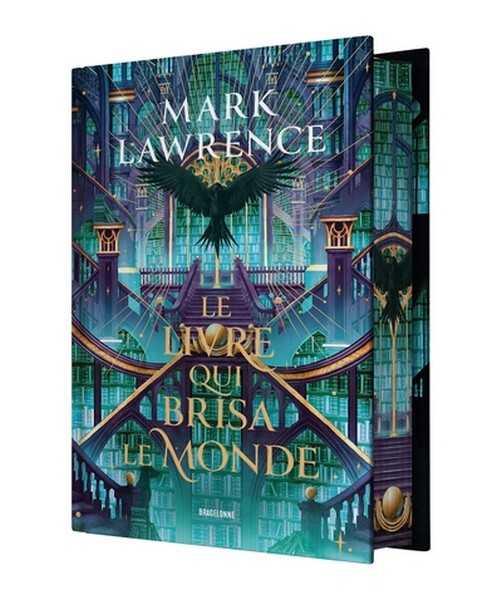 Lawrence Mark, Le livre qui brisa le monde