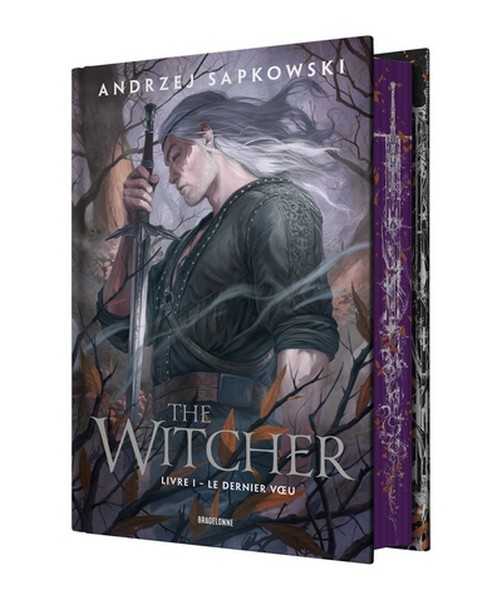Sapkowski Andrezej, The witcher 1- Le dernier voeu - édition collector