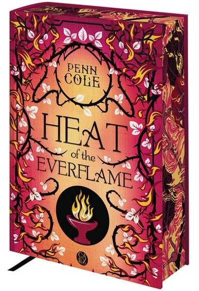 Cole Penn, The kindred's curse 3 - Heat of the everflame - Edition relie