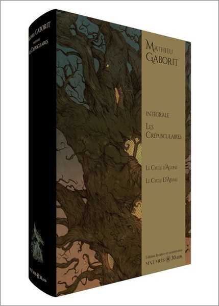 Gaborit Mathieu, Les cr�pusculaires - Int�grale 30 ans