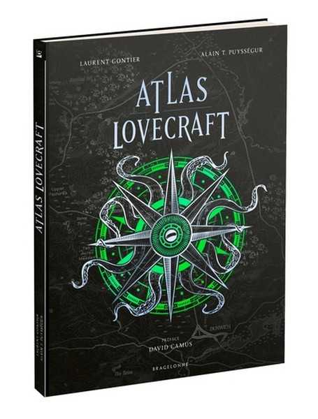 Gontier Laurent & Puyssgur Alain T., Atlas Lovecraft