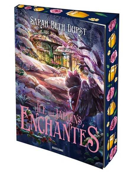 Durst Sarah Beth, L'ile aux jardins enchant�s