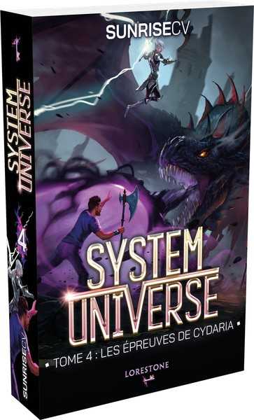 Sunrisecv, System Universe 4 - Les �preuves de Cydaria