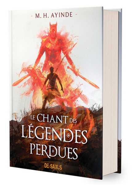 Ayinde M.h., Le chant des l�gendes perdues 1 - Les invocateurs - Edition Collector