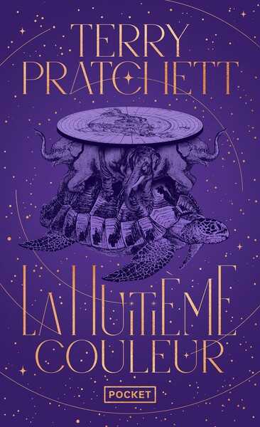 Pratchett Terry, Les annales du disque-monde 01 - La huiti�me couleur  - Collector