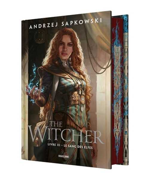 Sapkowski Andrzej, The witcher 3 - Le sang des elfes - �dition collector