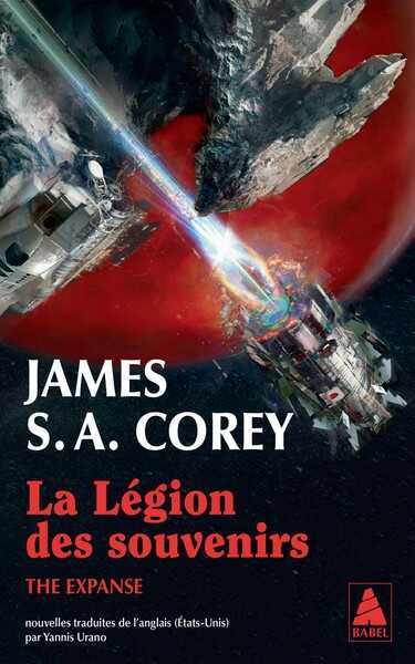 Howey Hugh, The Expanse - La l�gion des souvenirs