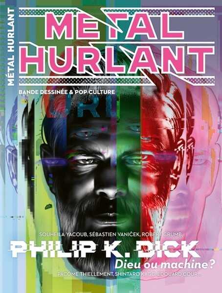 Collectif, M�tal Hurlant 20 - Philip K. Dick, Dieu ou machine ?