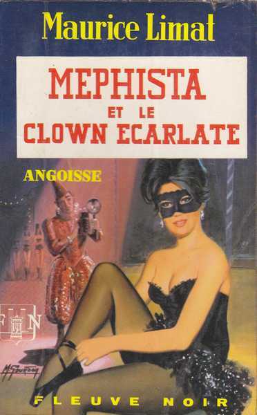 Limat Maurice, Mephista et le clown ecarlate