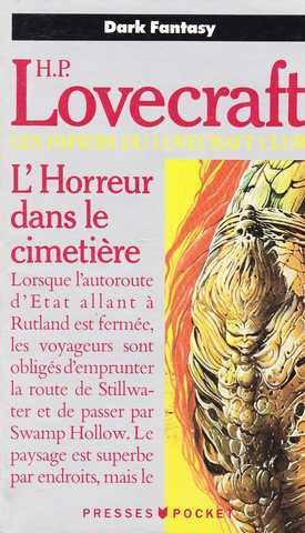 Lovecraft H.p., L'horreur dans le cimetiere