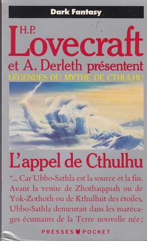 Lovecraft H.p. & Derleth August, L'appel de Cthulhu