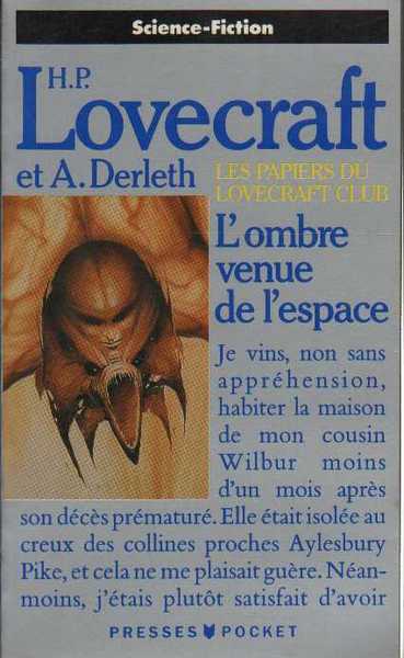 Lovecraft H.p. & Derleth August, L'ombre venue de l'espace