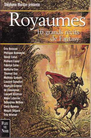 Marsan Stephane, Royaumes, 16 grands rcits de Fantasy