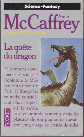 Mccaffrey Anne, La balade de pern 02 - La quete du dragon