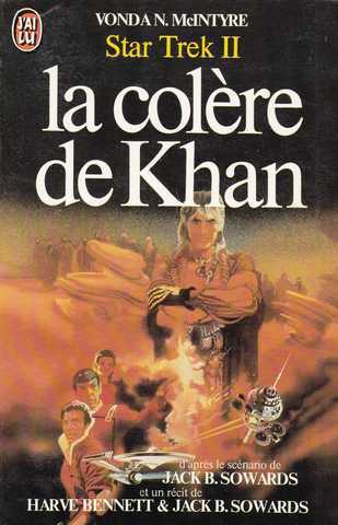 Mcintyre Vonda N., Star Trek II - La colre de Khan