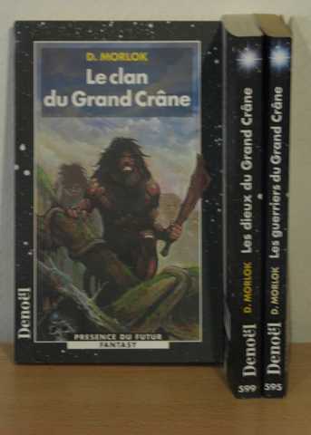 Morlock D. (brussolo Serge), La saga de Shag L'idiot 1, 2 & 3 - Le clan du grand crne ;  Les guerriers du grand crne ; Les dieux du grand crne
