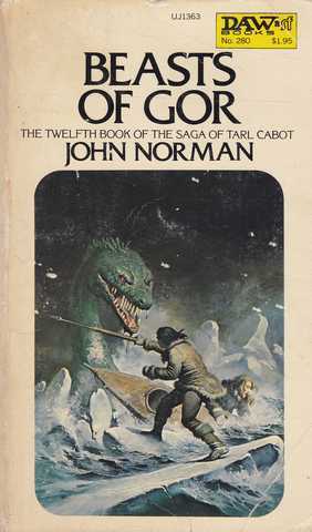 Norman John, Beast of Gor