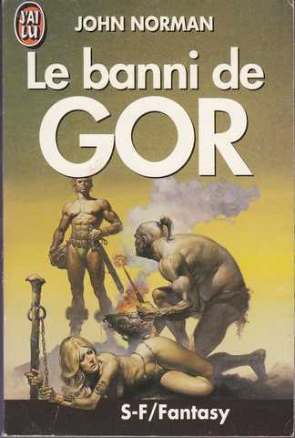 Norman John, Le banni de Gor