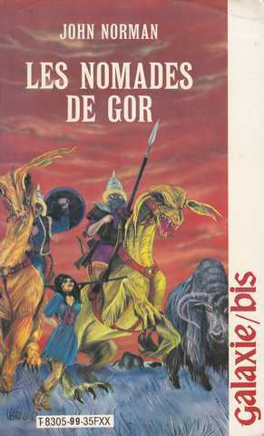 Norman John, Les nomades de gor