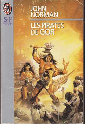 Norman John, Les pirates de gor