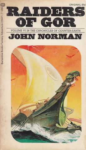 Norman John, Raiders of gor