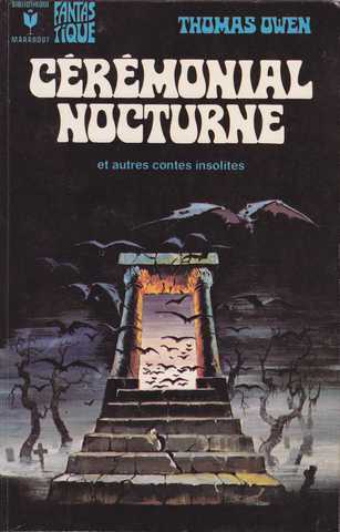 Owen Thomas, Crmonial nocturne et autres contes insolites