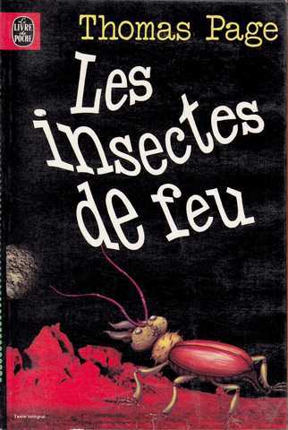 Page Thomas, Les insectes de feu