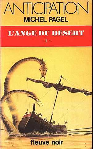 Pagel Michel, L'ange du dsert 1